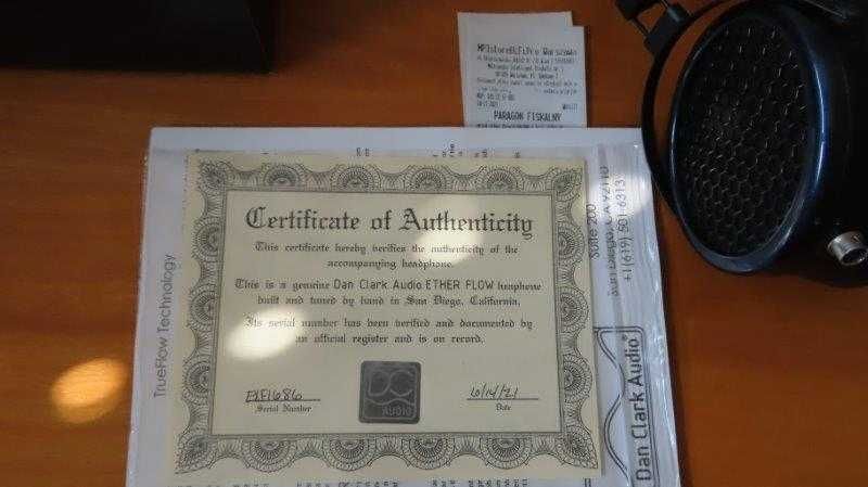 słuchawki Dan Clark Audio model Ether Flow otwarte