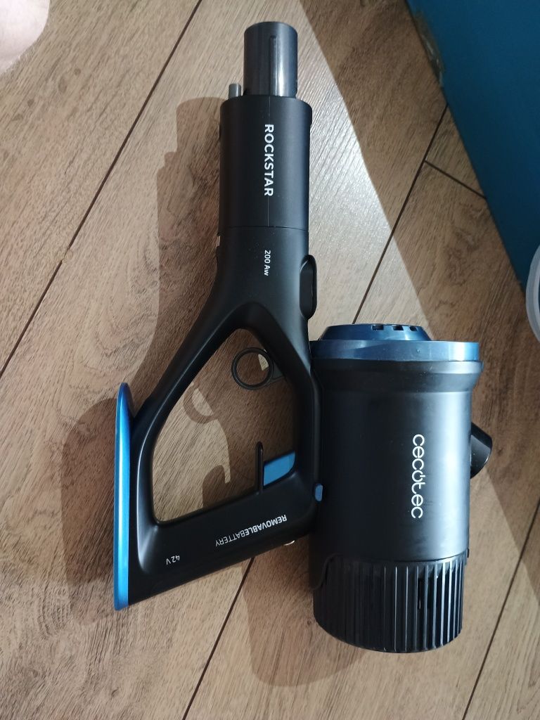 Odkurzacz pionowy cocotec conga Rockstar 6500 century ergowet animal