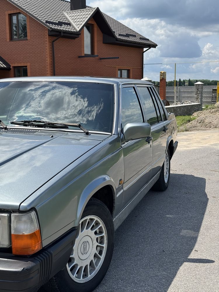 Volvo 740 GL вольво 740  2.3 газ/бензиг