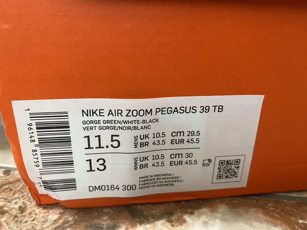 Nike air zoom pegasus 39 tb,Оригинал
