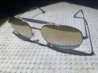Okulary RayBan RB3540 GOLD GREEN