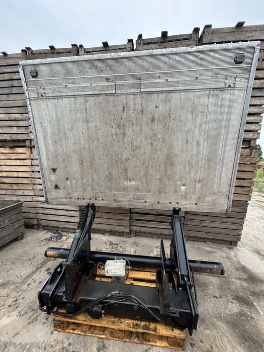 Winda bar cargolift 180x250 jostick sterowanie