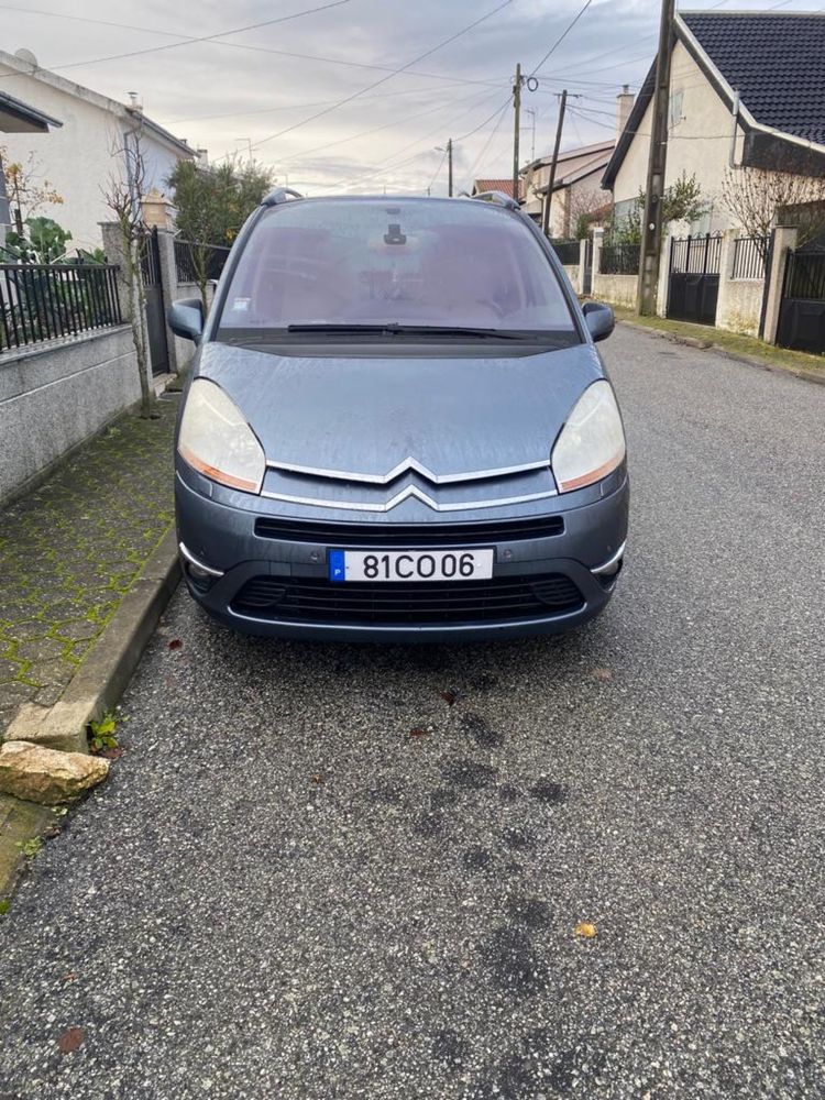Citroen C4 grande Picasso com problemas na Caixa de Velocidades