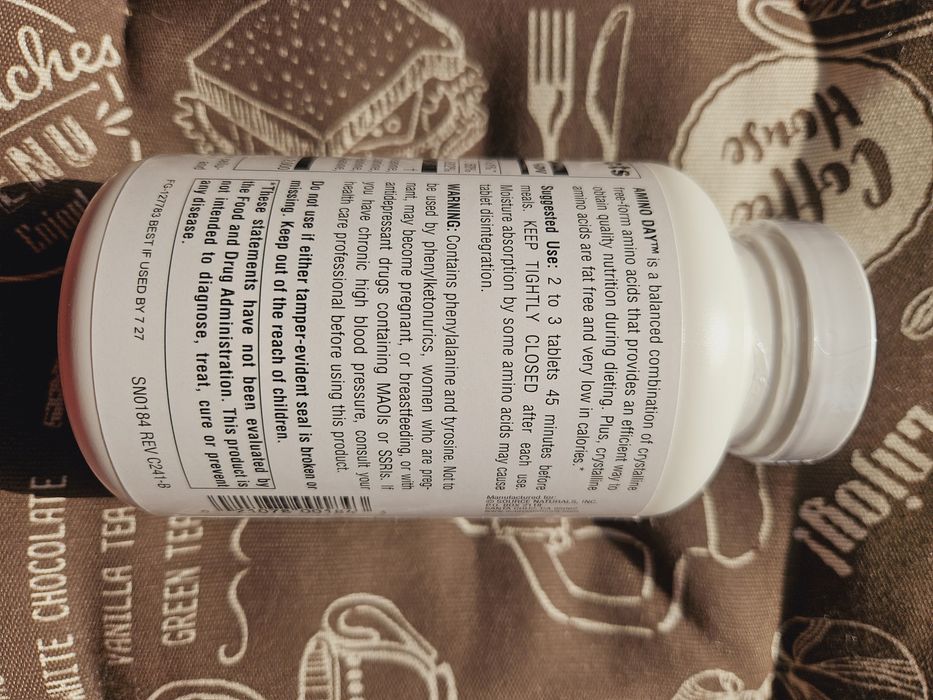 Source Naturals аміно амино дей комплекс амінокислот Amino Day 120 шт