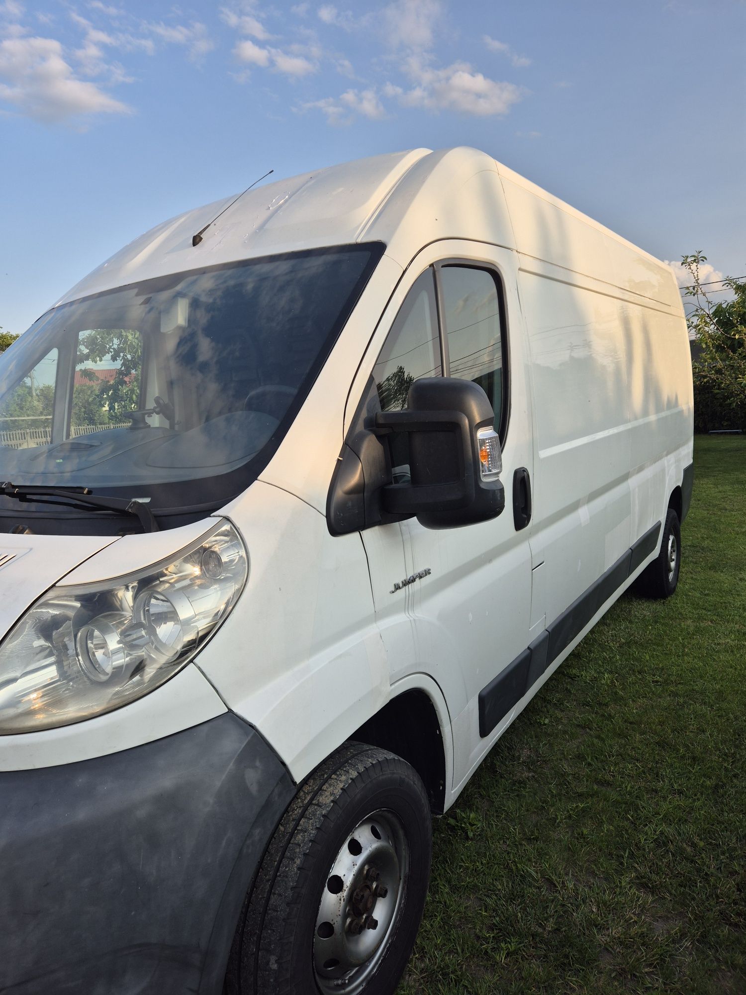 Citroen Jumper 2.2 L3H2 zadbany. Zabudowa do przewozu