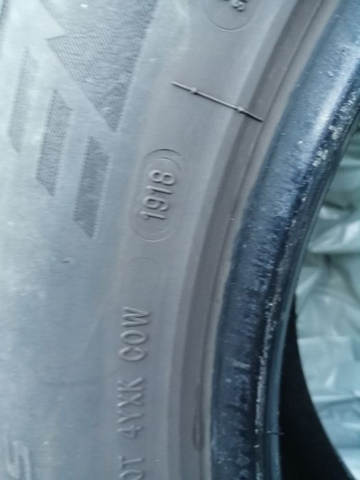4x opona 225/60 R18 M+S