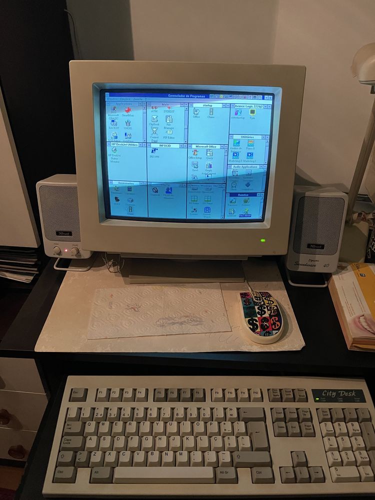 Computador 486 de 1994