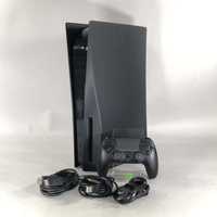Sony PlayStation 5 Disc Edition PS5 825GB czarna system gier CFI-1215A