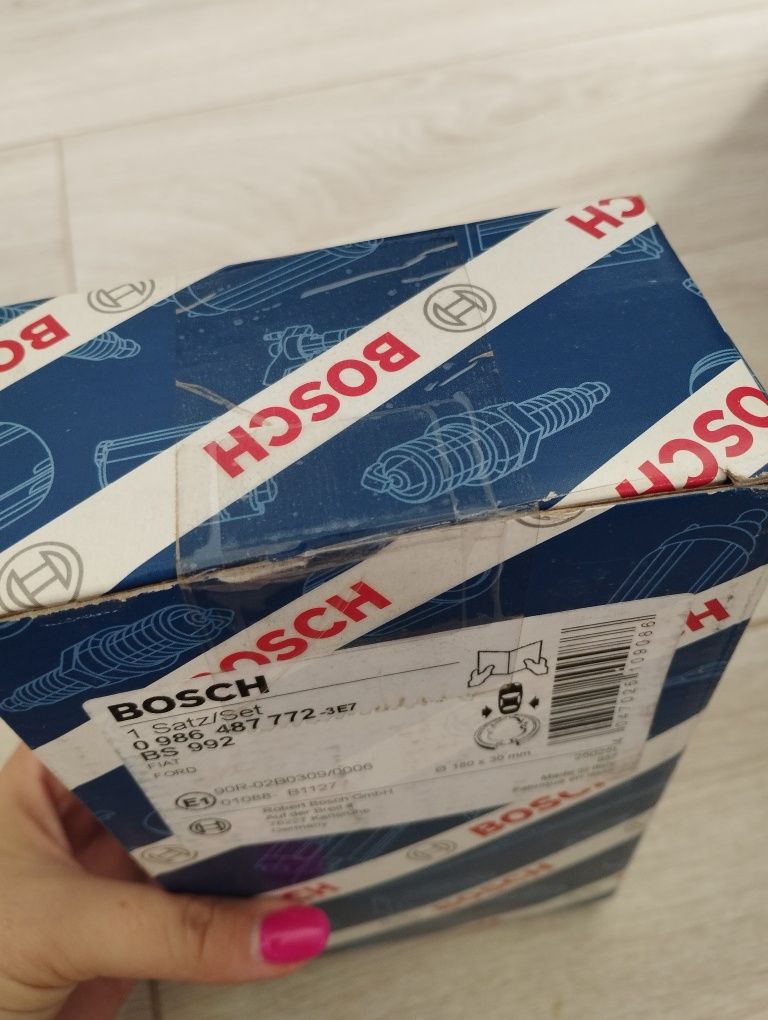 Kit Pastilhas para travão FIAT ou Ford BOSCH