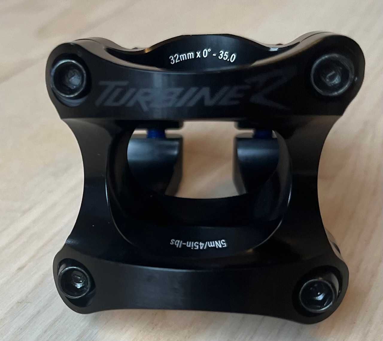 Mostek RACE FACE Turbine R 32mm & 35mm ENDURO MTB wspornik kierownicy