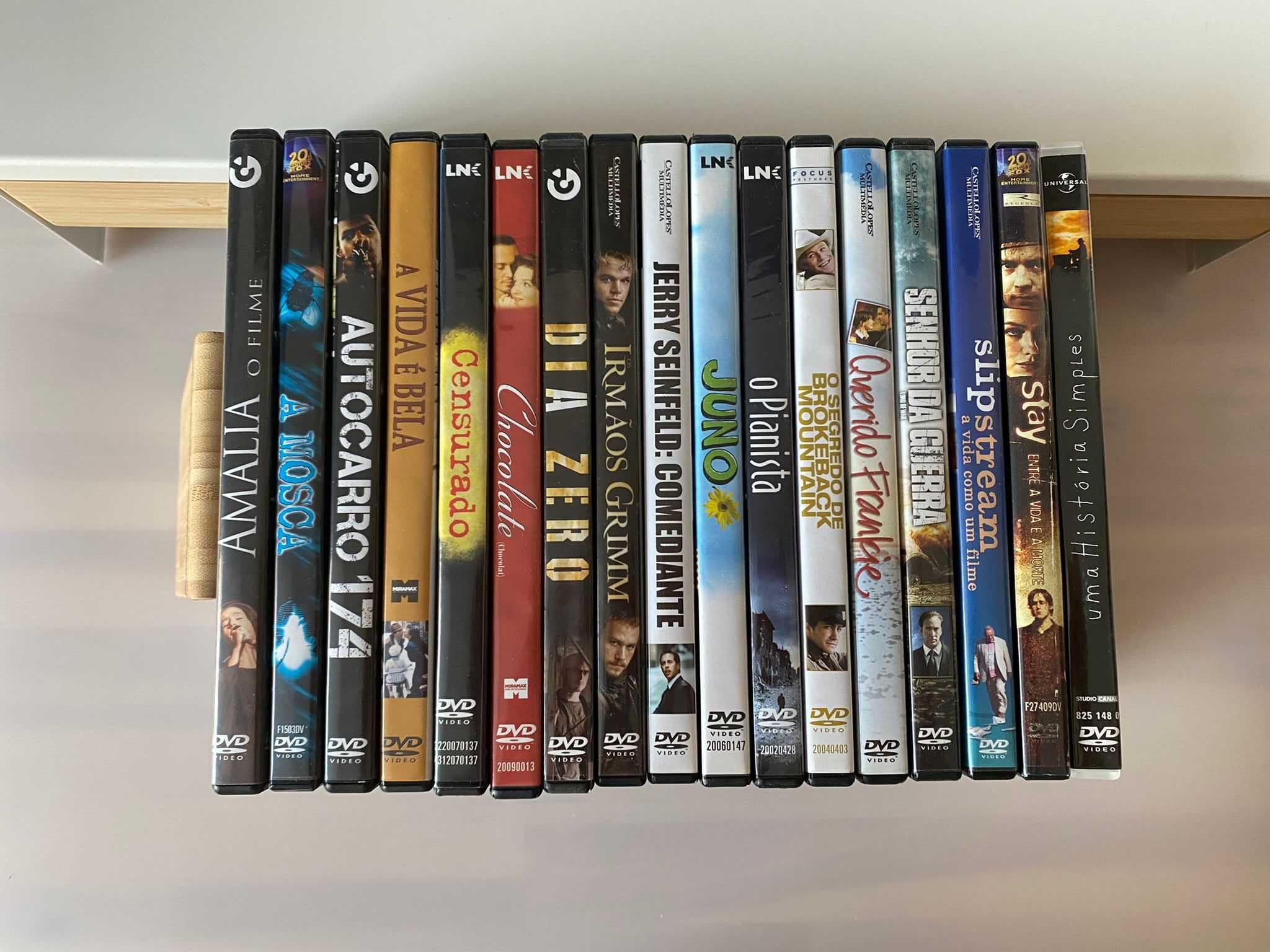 Vários Filmes DVD