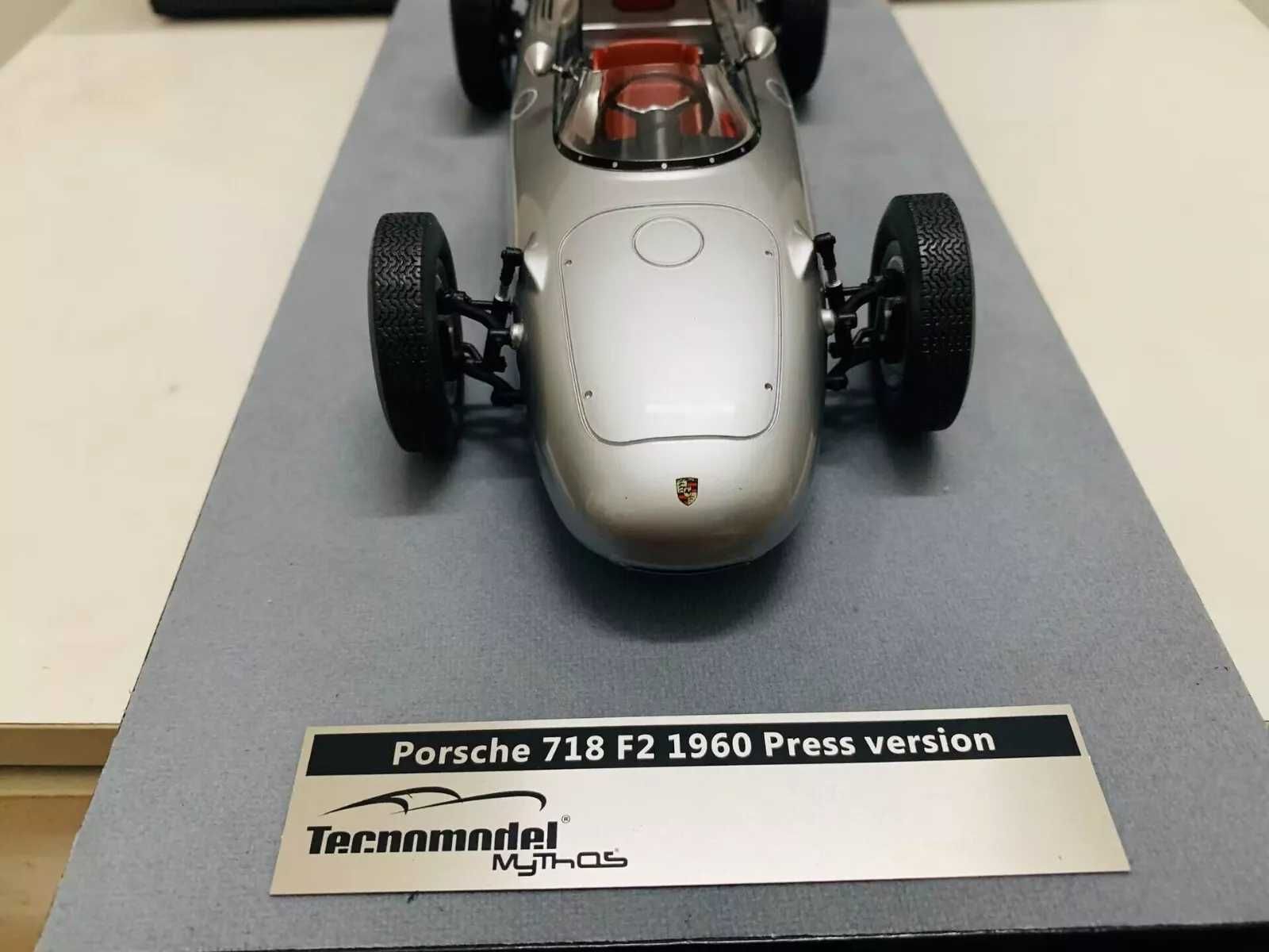 Porsche Classico F2 + 1/18 + Tecnomodel + Resina + Portes Gratis