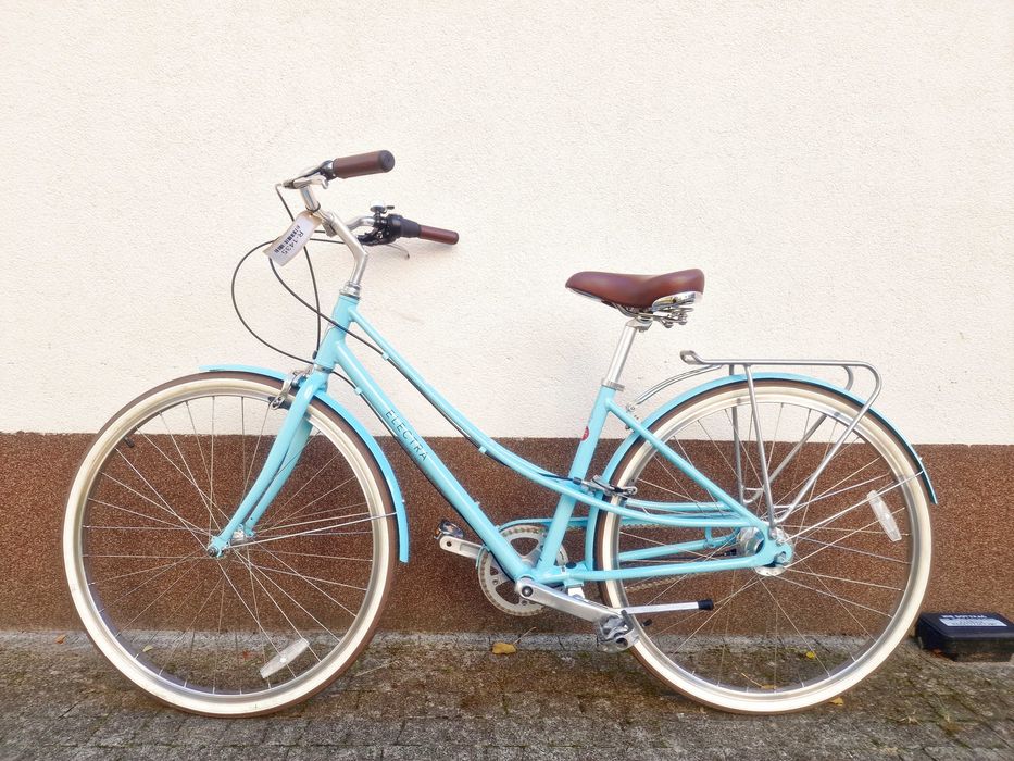 JAK NOWY Lekki rower miejski Electra Loft 7i / r. S / Nexus 7 / FV23%
