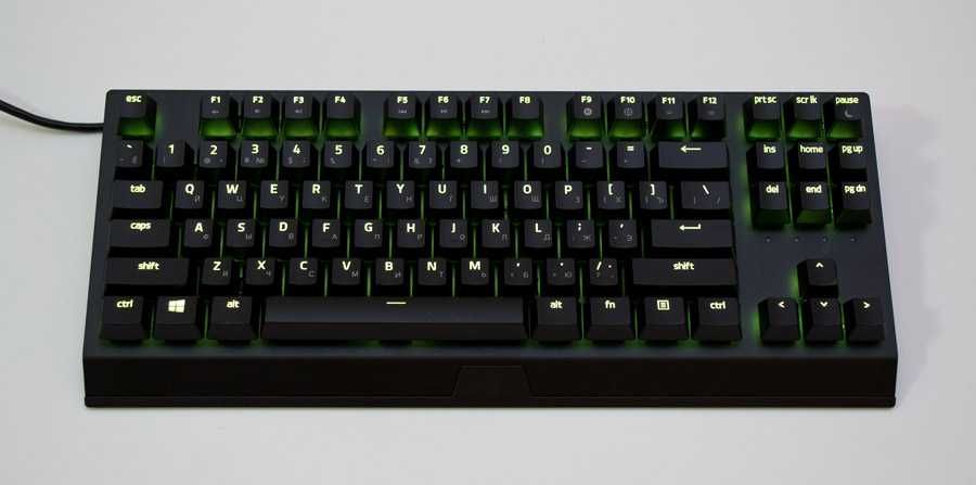 Razer BlackWidow V3 TKL Razer Green