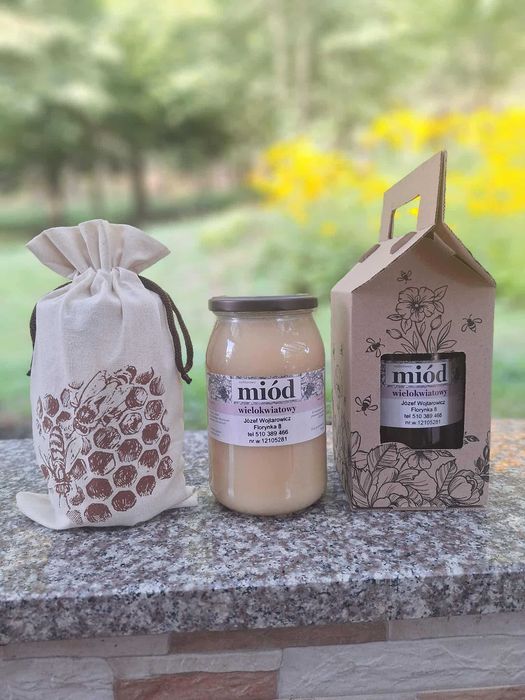 Miód wielokwiatowy