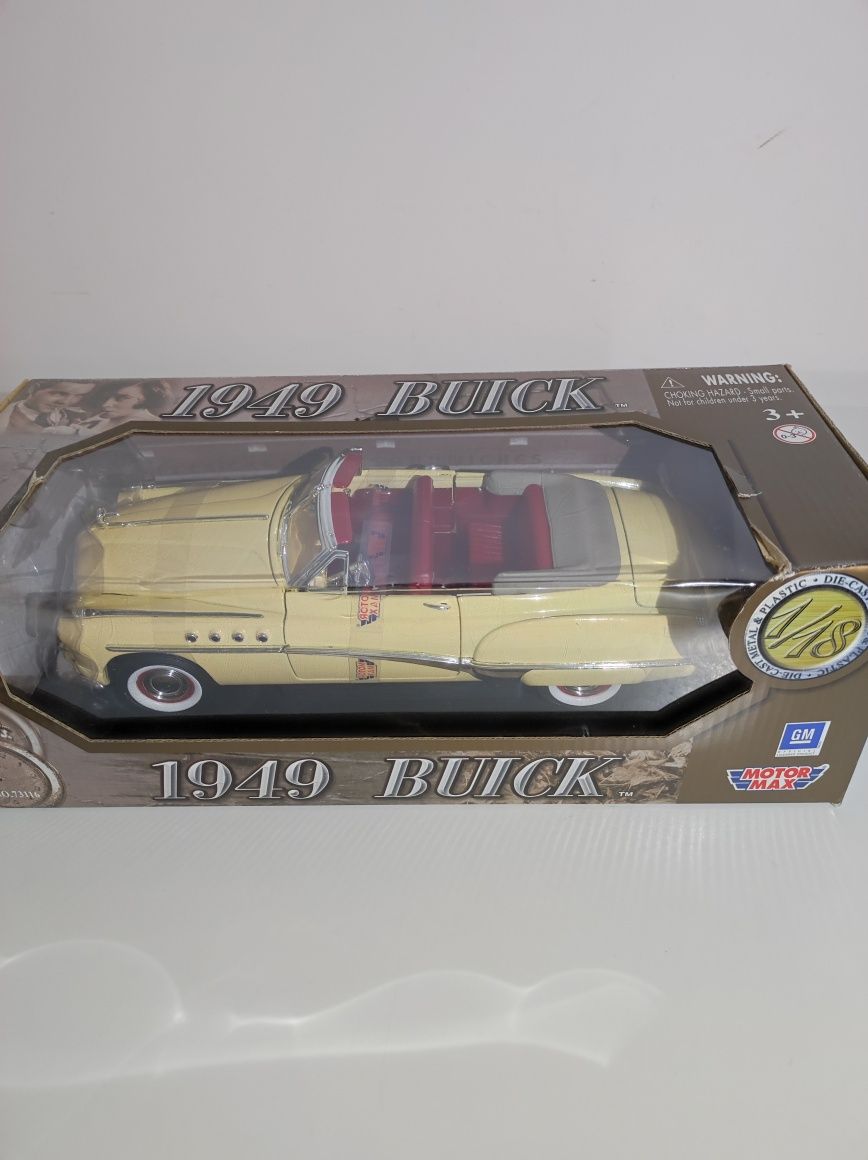 Buick 1:18 Motor Max