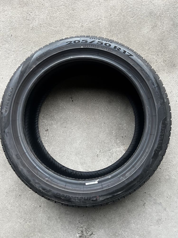 Komplet opon pirelli cinturato p7 205/50/17 2021r.