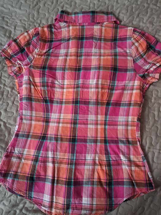 Koszula damska w kratkę