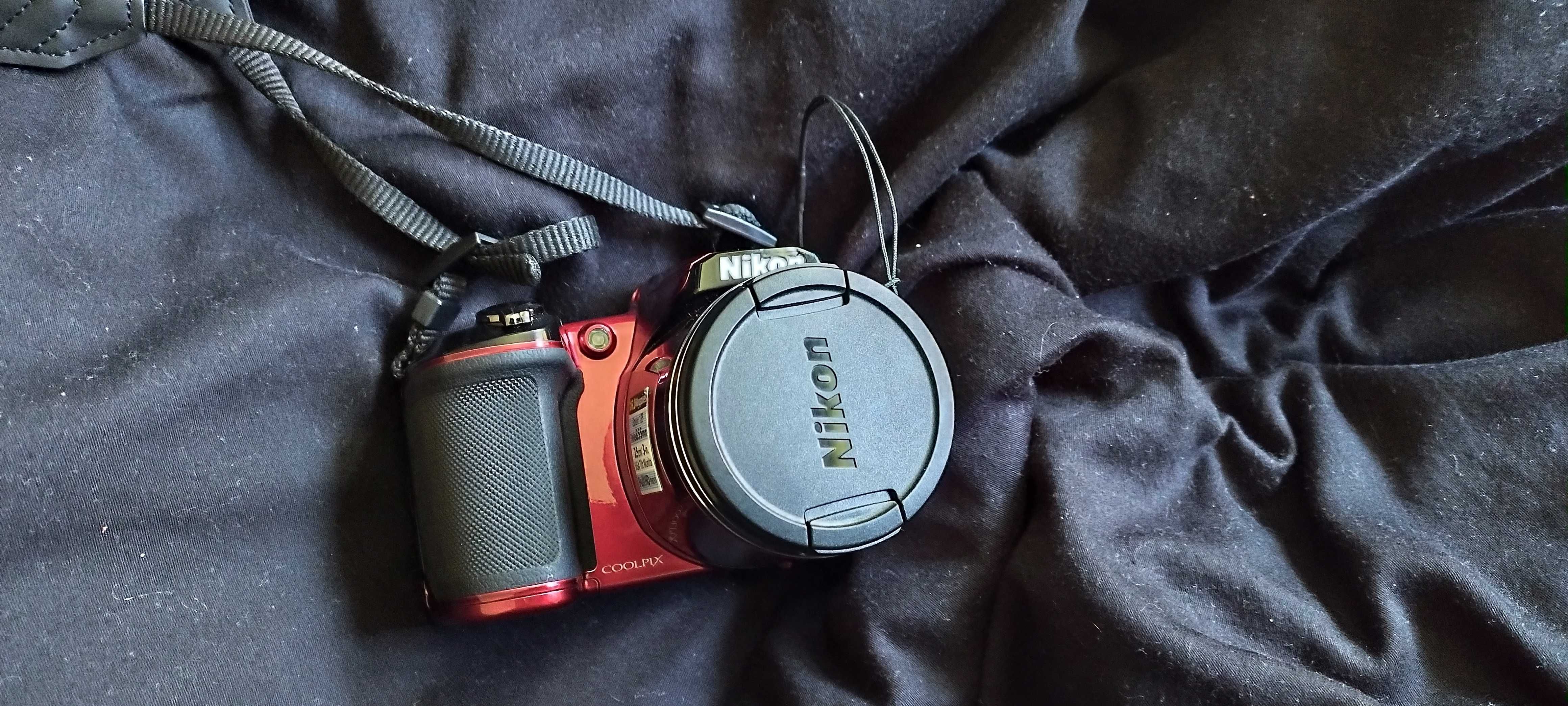 Nikon Coolpix L840 aparat fotograficzny pokrowiec