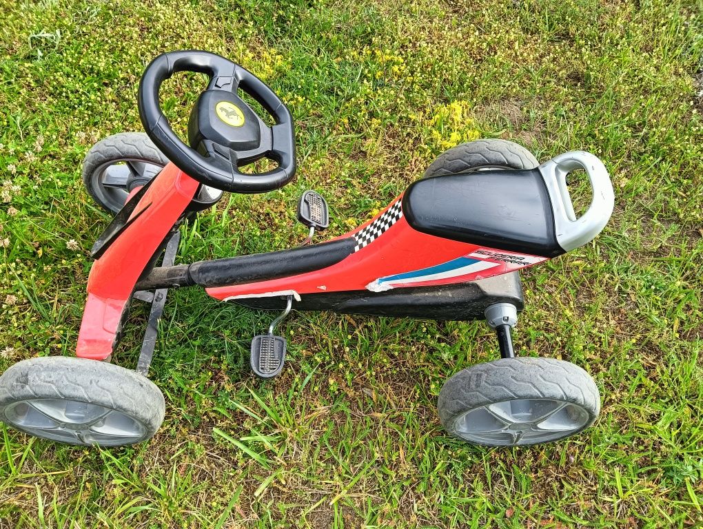 Mini gokart na pedały