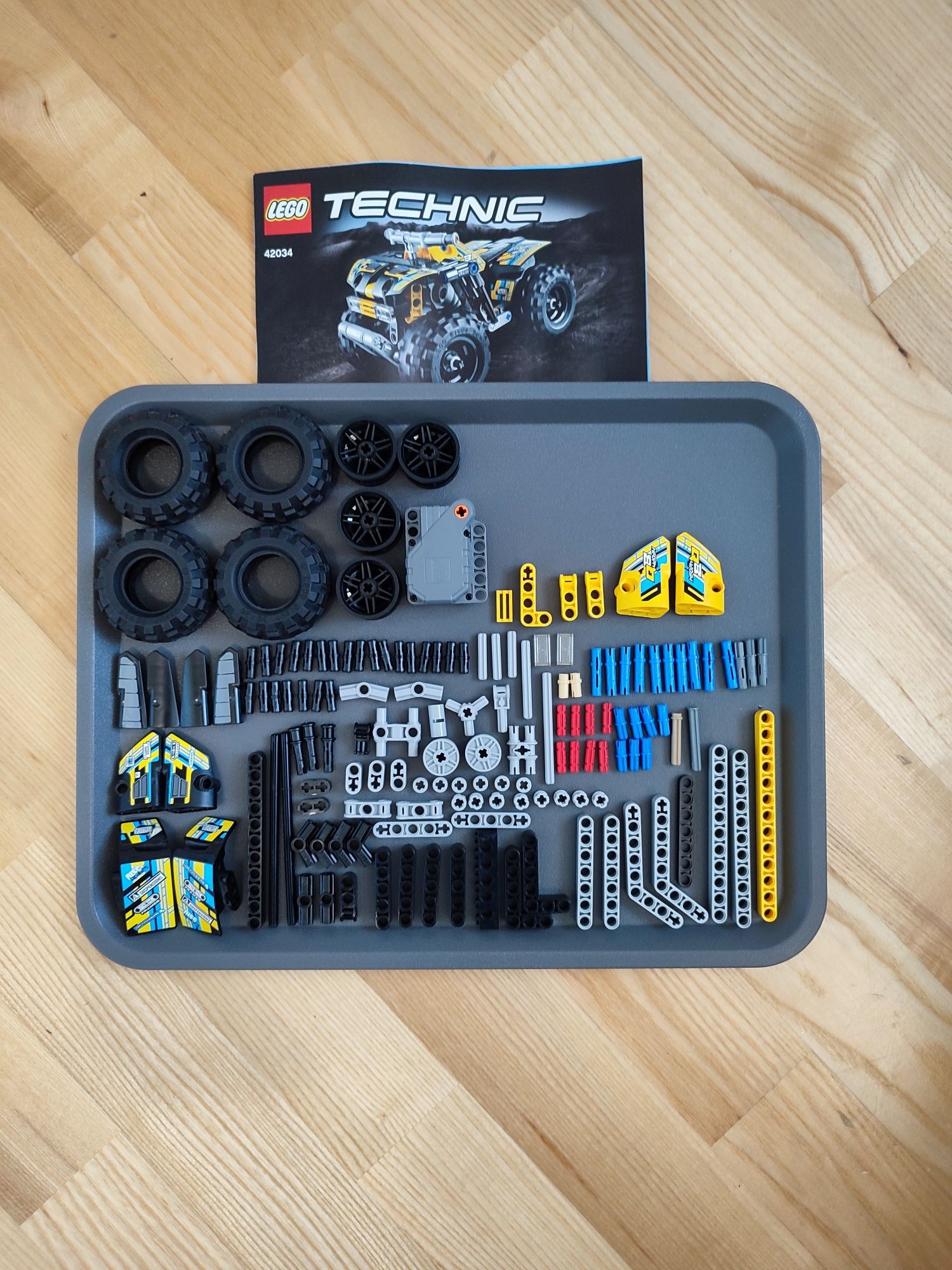 Zestaw LEGO technic 42034 Quad Pull Back