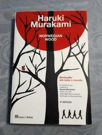 Livro - Norwegian Wood de Haruki Murakami