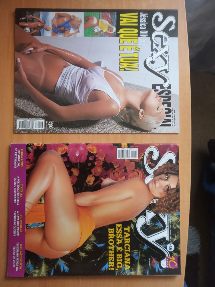 Revistas SEXY ( brasileiras )