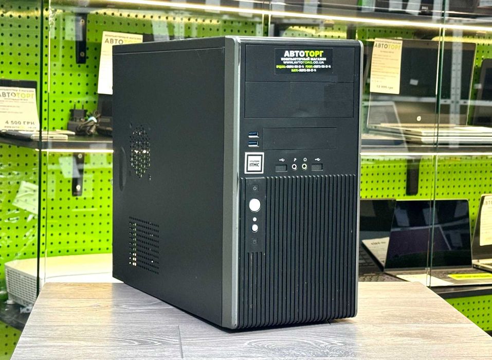 Офісний надійний ПК  FUJITSU Esprimo / DDR4 16Gb / Core i3-6100