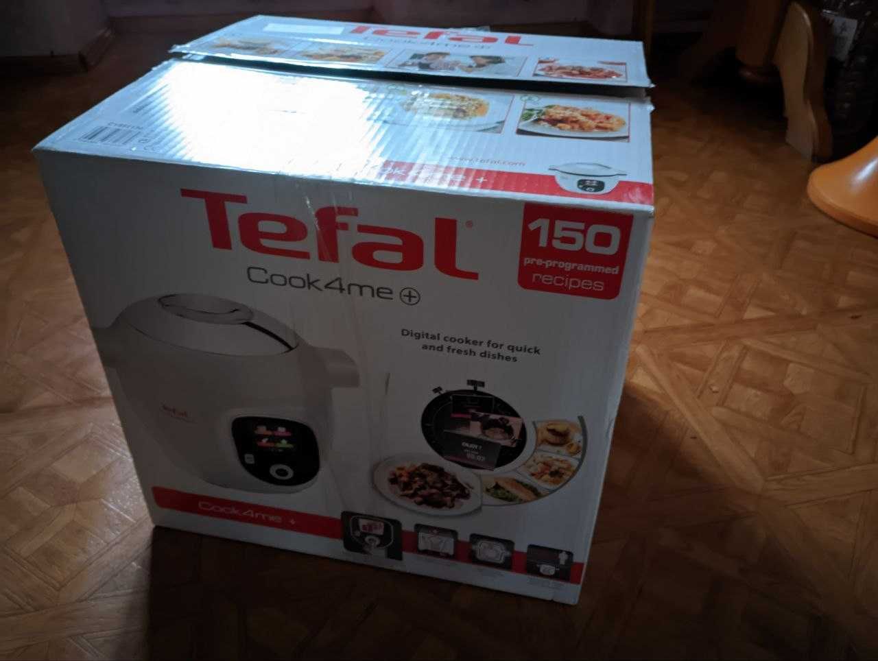 Мультиварка-скороварка Tefal Cook4me +