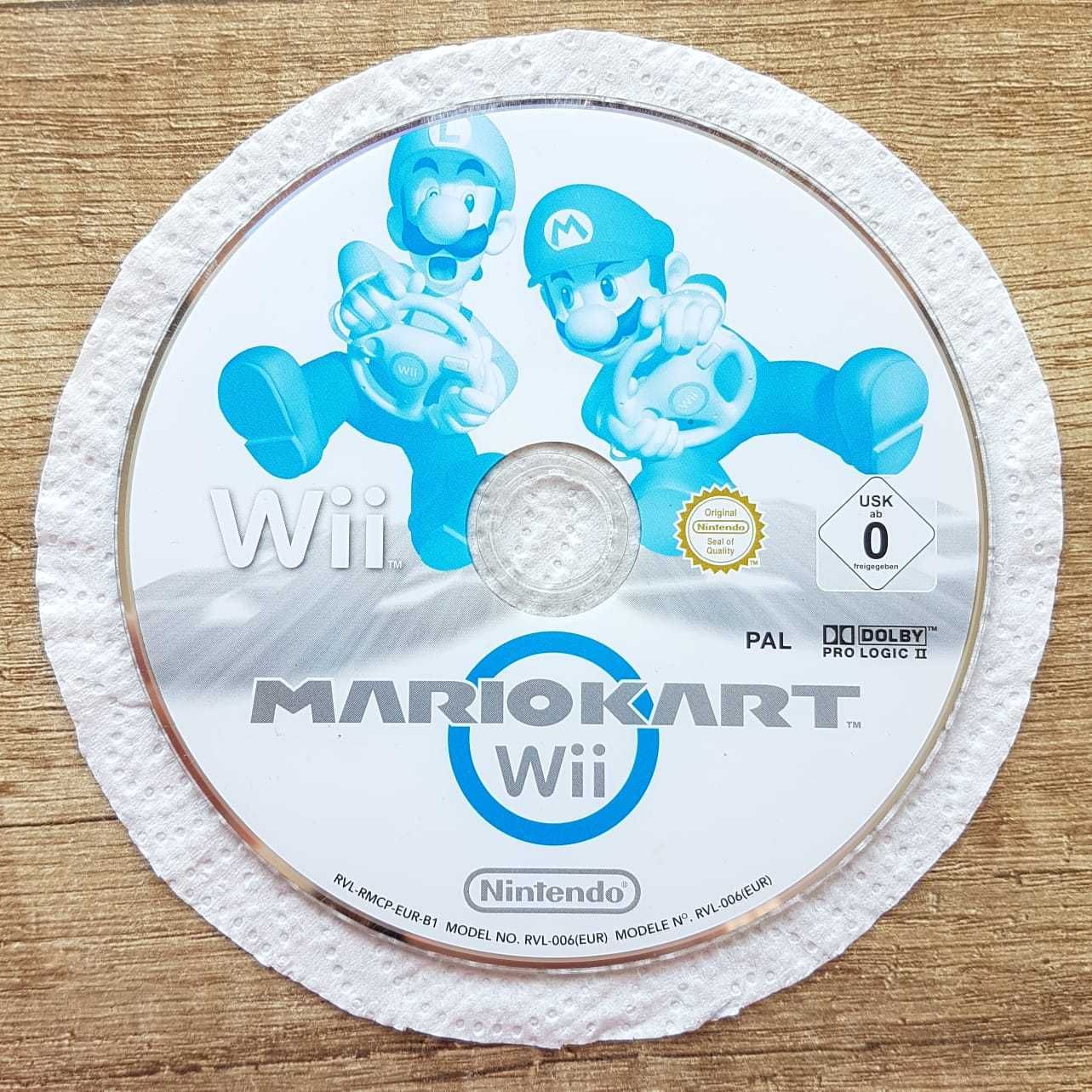 Mario Kart Wii gra prezent Nintendo Wii