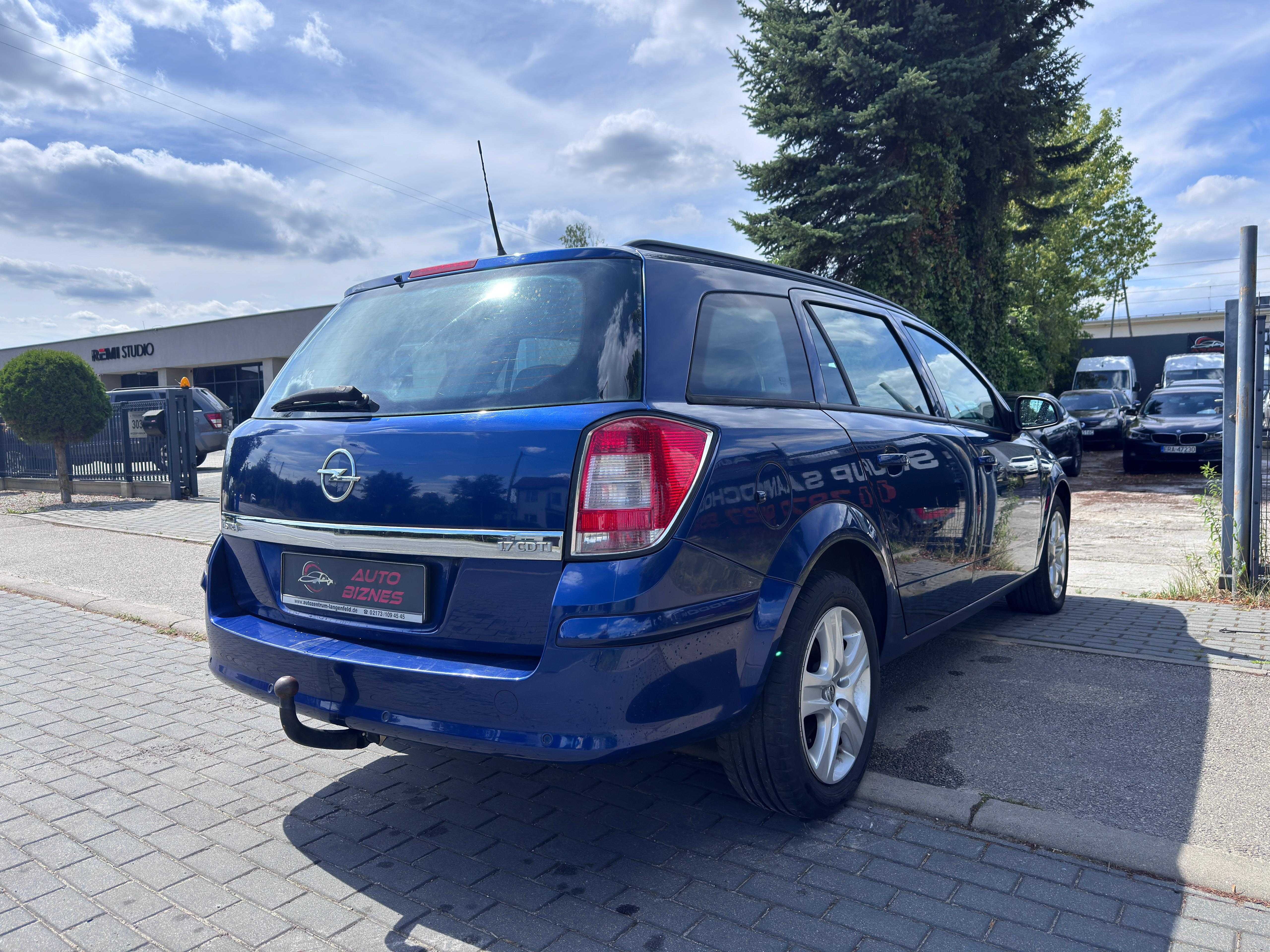 Opel Astra H Kombi 1.7 CDTI | 2009 rok | Zadbany|Klimatyzacja|Alufelgi