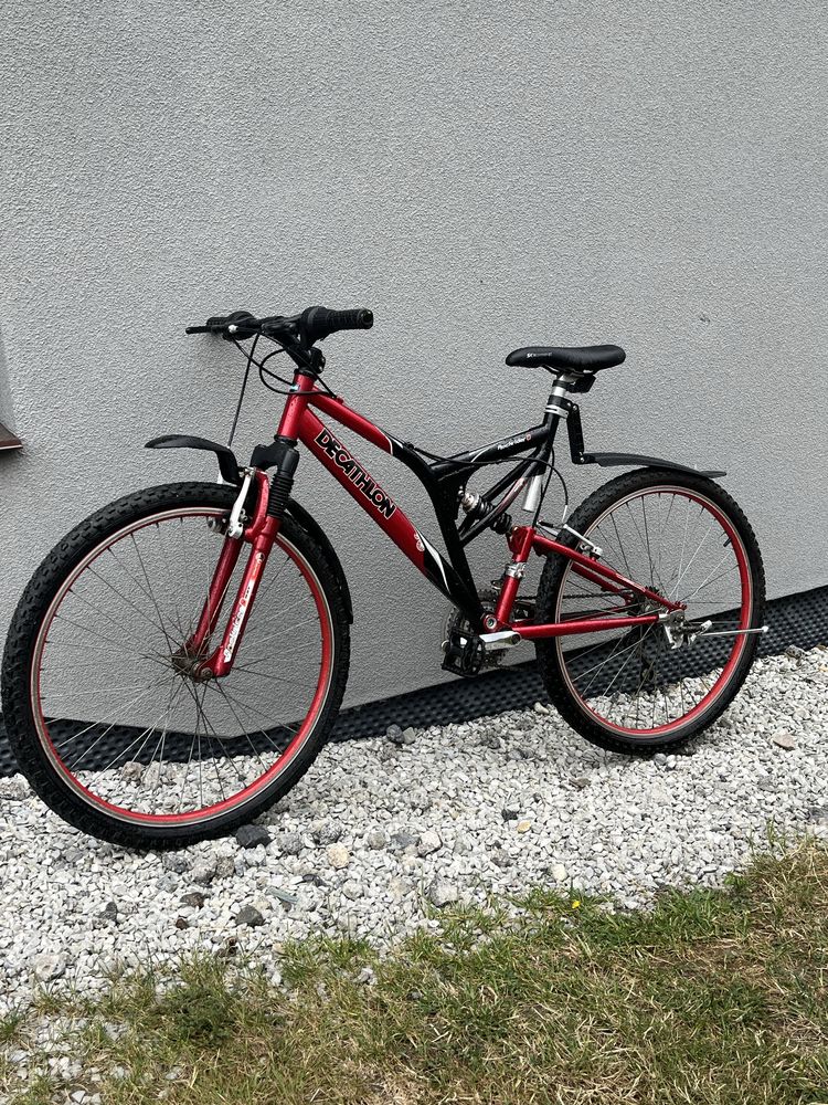 Rower Rockrider Decathlon | Full amortyzacja | 21 biegów | Koła 26”