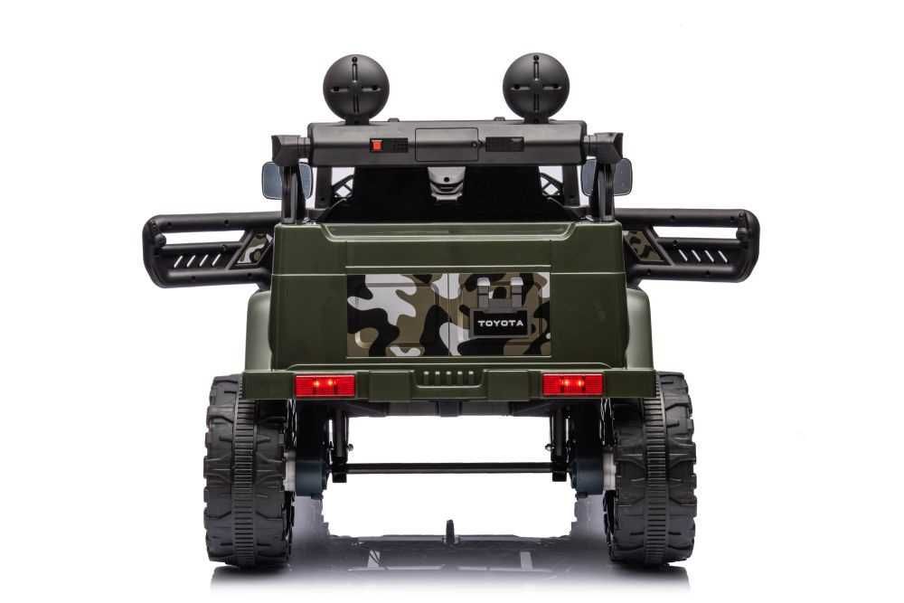 Autko na akumulator TOYOTA FJ 4x4 JEEP dżip dzieci auto jeździk pojazd