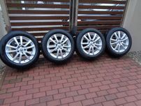 Alufelgi 19 Audi Q7 VW Touareg z oponami Dunlop 265/50/19  2020r 5x130