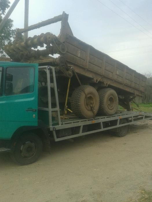 Евакуатор Эвакуатор  5т   Луцьк лавета перевезення комбайнів трал