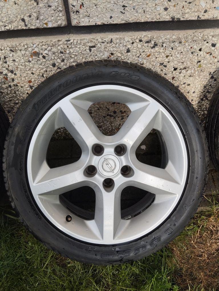 Alufelgi 17 5x110