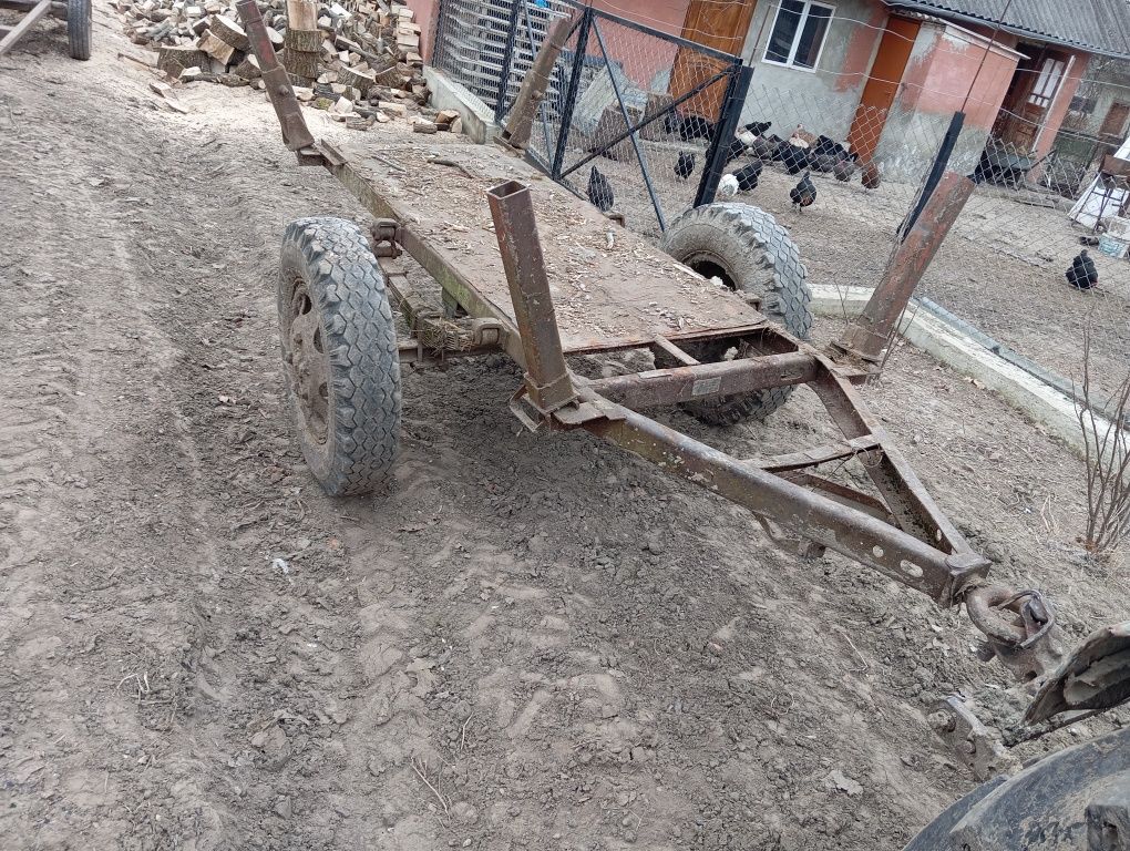 Прицеп до трактора