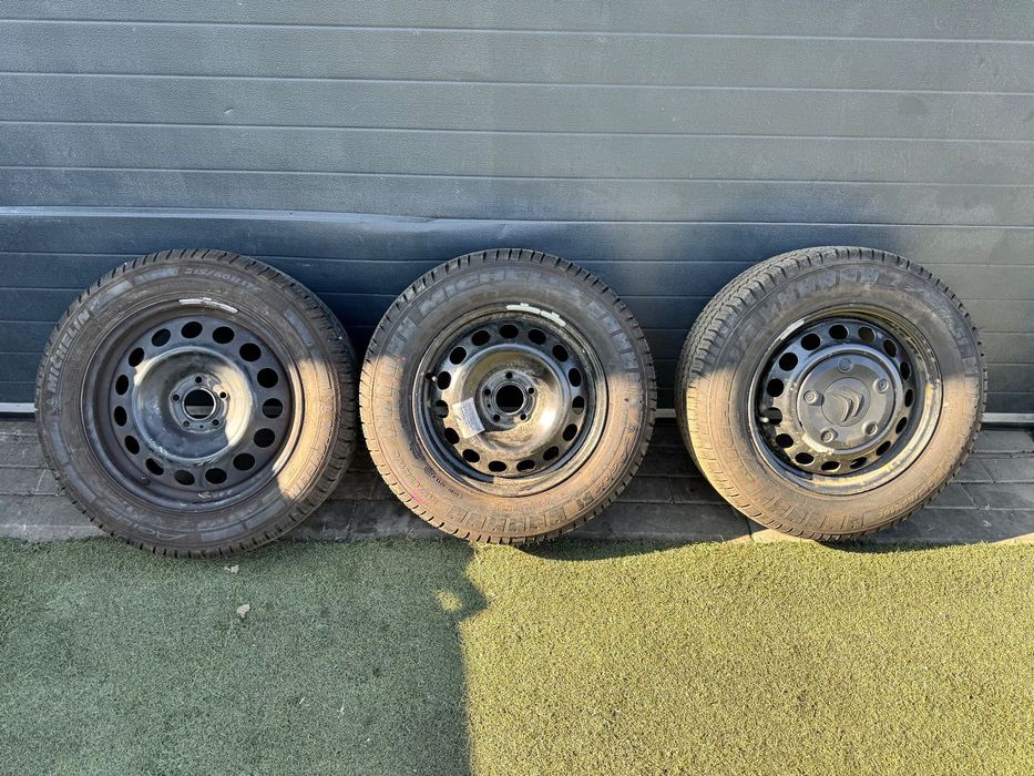 KOŁO ZAPASOWE DOJAZDOWE ET46 5X108 EXPERT JUMPY PROACE IV
