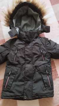 Куртка зимова на хлопчика 2-3р (92-98см)