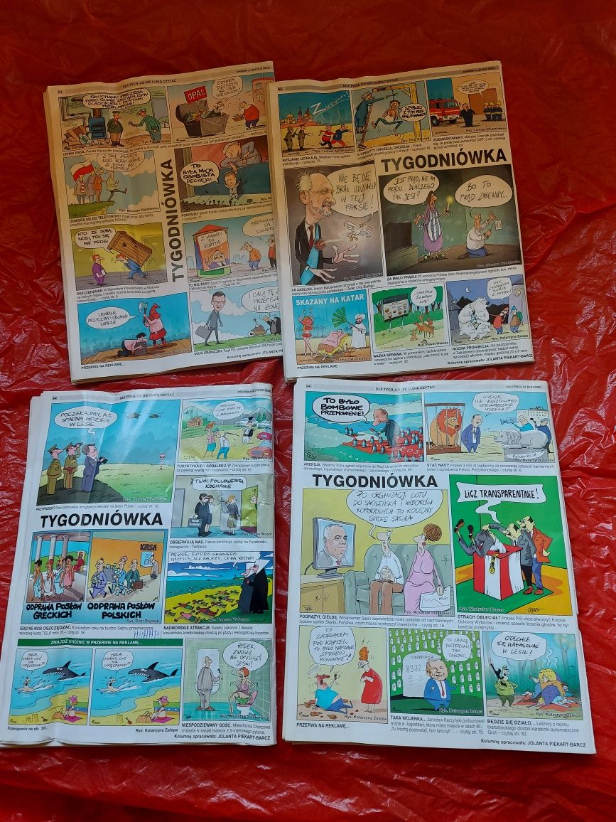 Gazety ANGORA 4sztuki 2022r/2023r