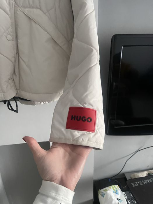 Куртка Hugo біла