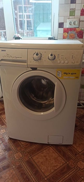 Пральна машинка на 6 кг