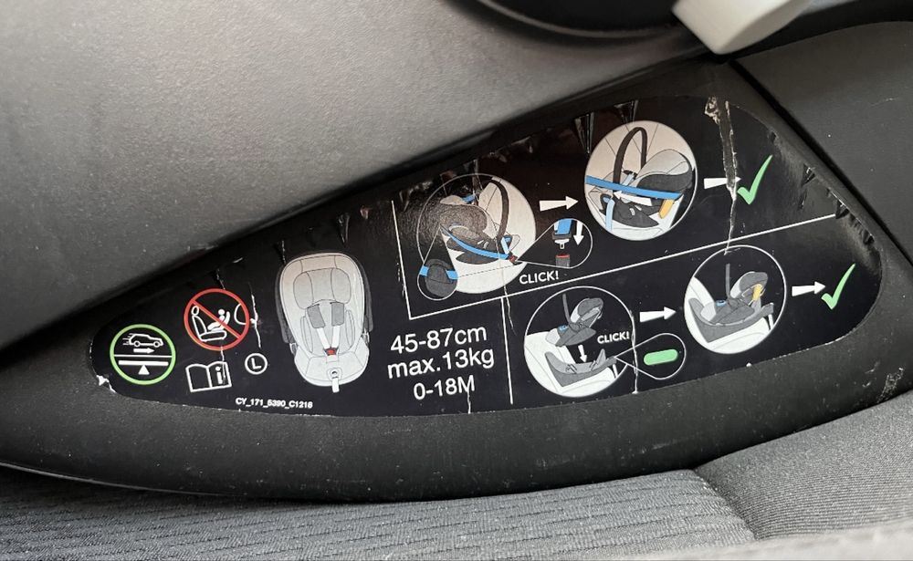 Автокрісло cybex cloud z platinum