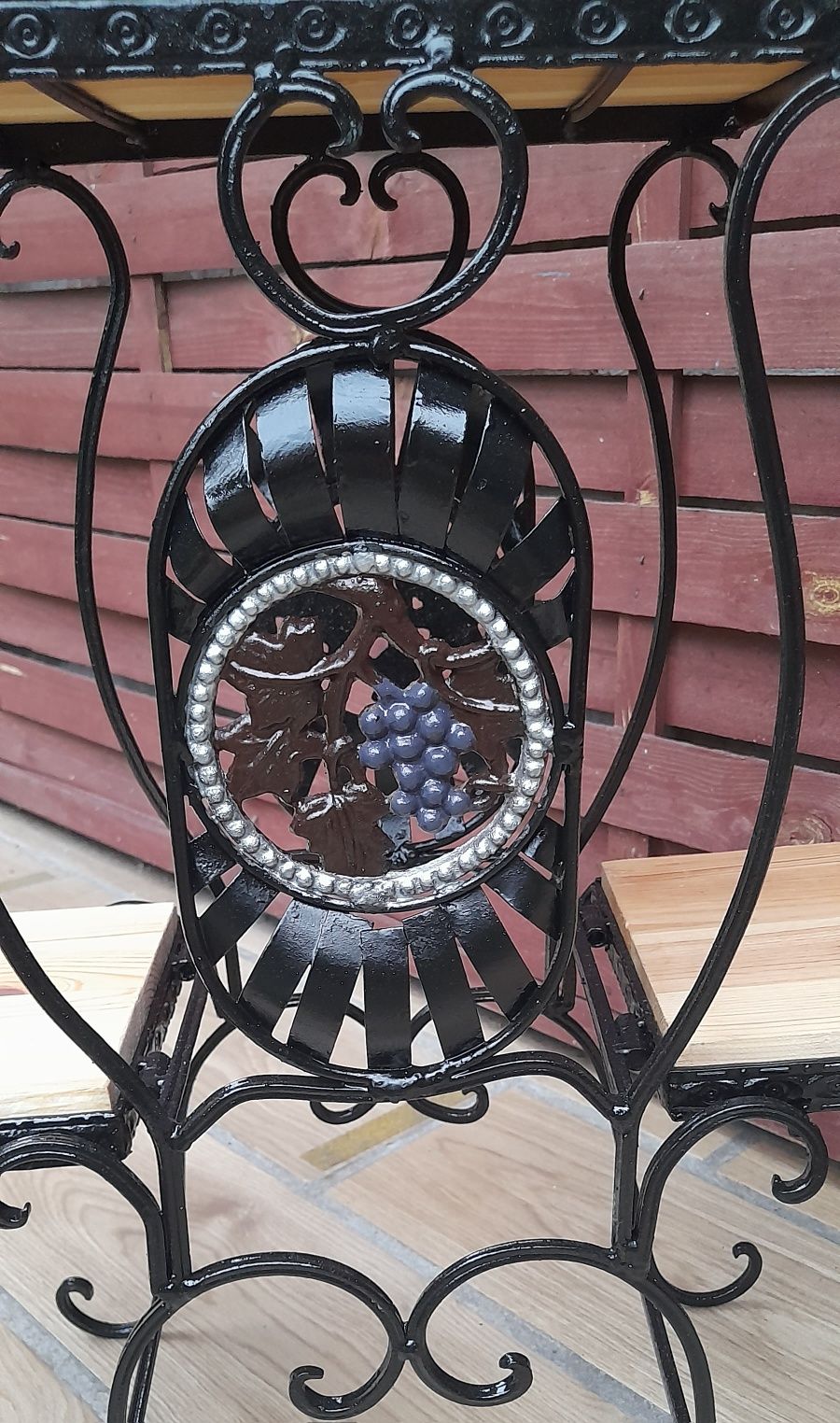 Kwietnik metaloplastyka