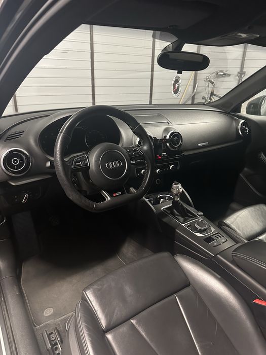 Audi A3 8V 1.8T • 259 KM • Zadbana • Sportowy charakter!