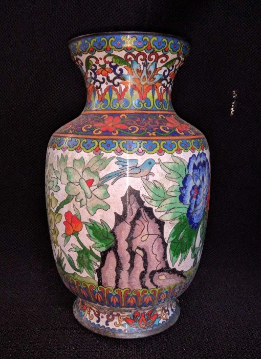 Jarra Cloisonné Chinesa 2