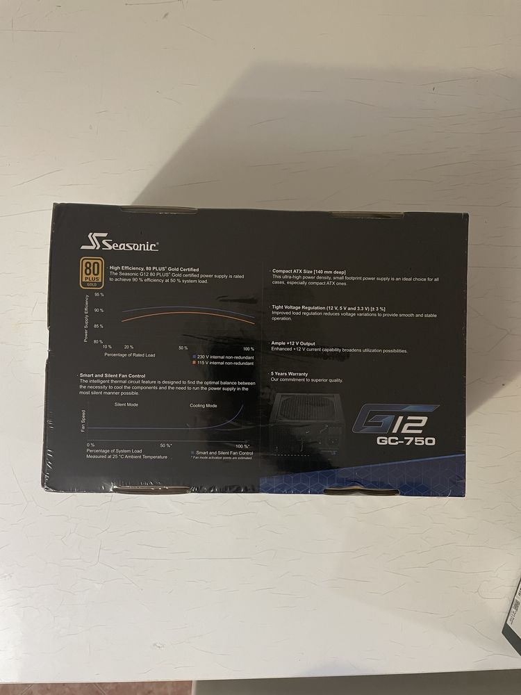 Motherboard e fonte de alimentacao