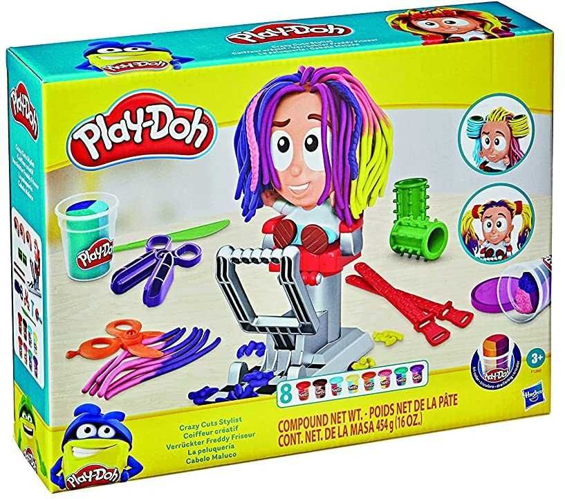 Play-Doh Ciastolina Szalony Fryzjer F1260 Hasbro Zestaw Zabawka