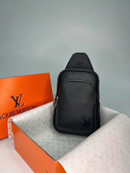Мужская сумка слинг/Чоловіча сумка louis vuitton