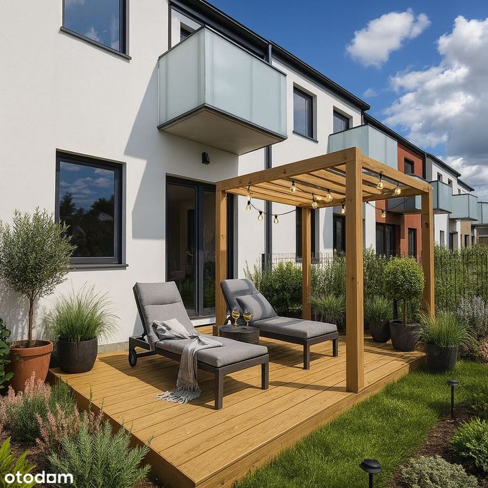 2Pok Mieszkanie Z Ogródkiem I Garderobą W Kameralnej Inwestycji